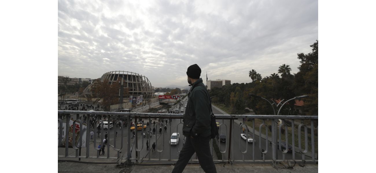Syrian rebels reportedly in Damascus, gunfire heard by residents.