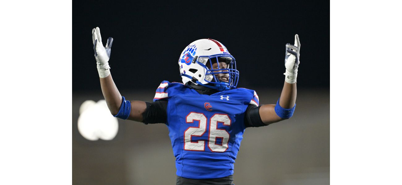 Cherry Creek comes back to win against Legend and secures their fifth Class 5A football championship in the past six years. #champions