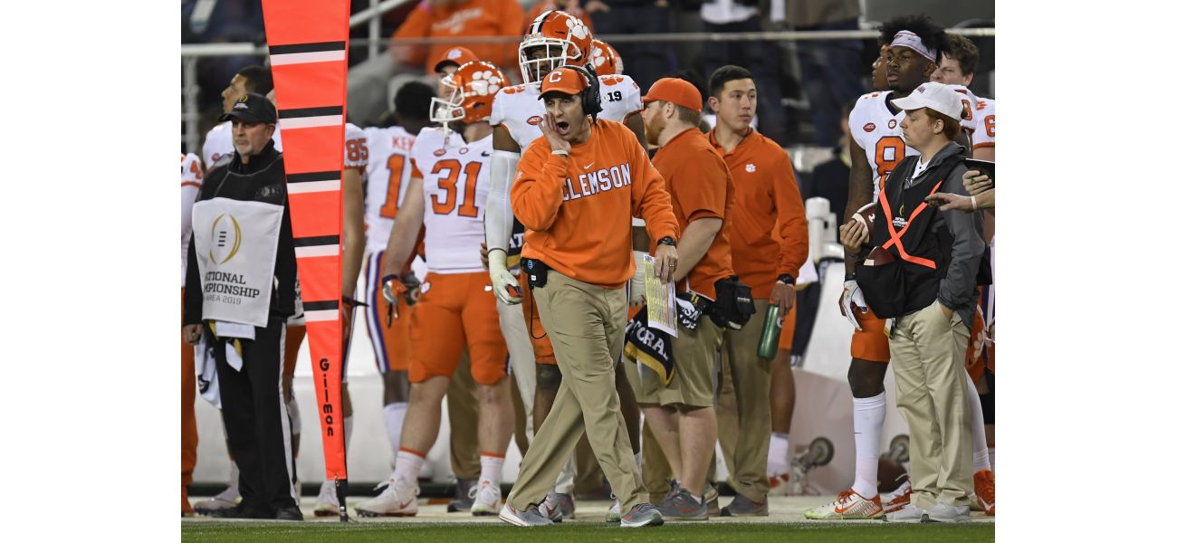 Clemson's victory creates a debate between Alabama and SMU for the last spot in the College Football Playoff.