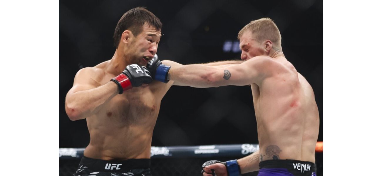 Pantoja retains flyweight title by submitting Asakura with technical move.