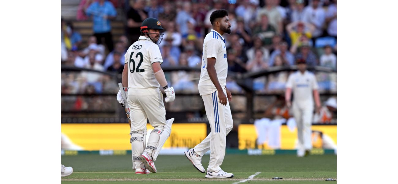 Mohammed Siraj of India accuses Travis Head of lying and verbally abusing him during a heated confrontation in Australia's victory.