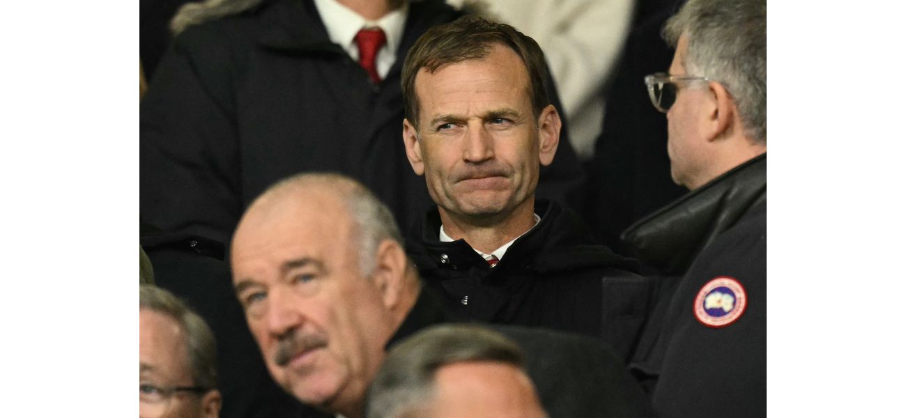 Ashworth departs Man Utd as sporting director after short stint of 5 months.