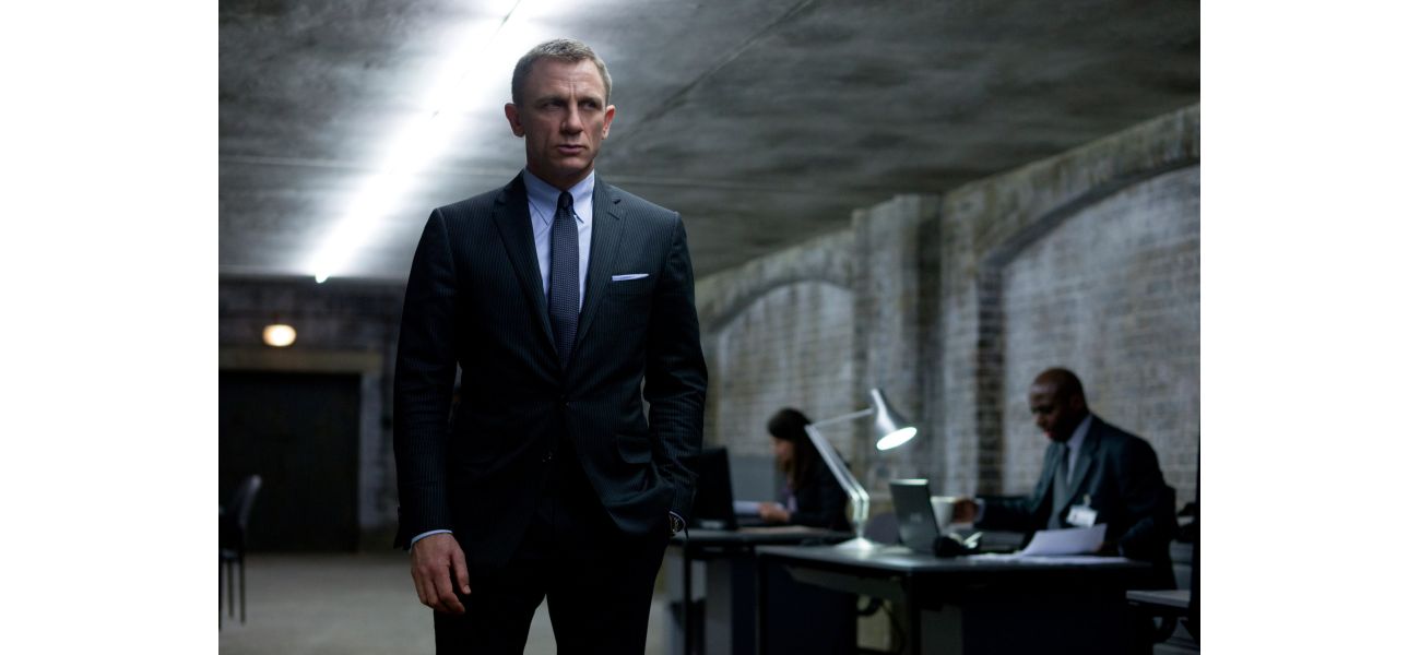 Daniel Craig is exhausted after playing James Bond for 15 years.