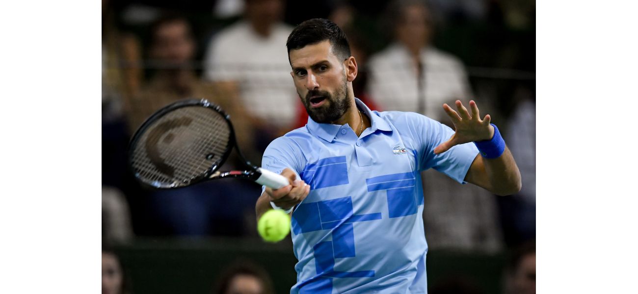 Djokovic accused of manipulating nature to surpass Federer and Nadal's records.