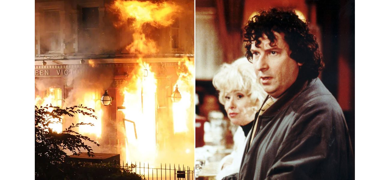 Tragedy strikes EastEnders' 40th birthday with massive explosion at the Queen Vic.