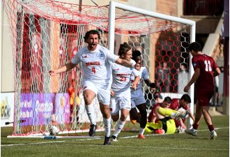 DU Pioneers triumph over UMass, make long-awaited return to men's soccer College Cup after 8 years.