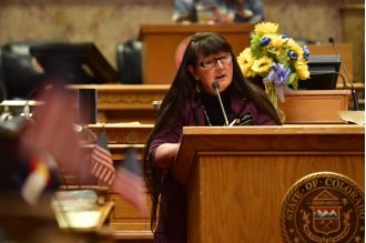 Union representing Statehouse aides demands Sen. Sonya Jaquez Lewis step down from her position.