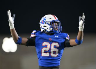 Cherry Creek comes back to win against Legend and secures their fifth Class 5A football championship in the past six years. #champions