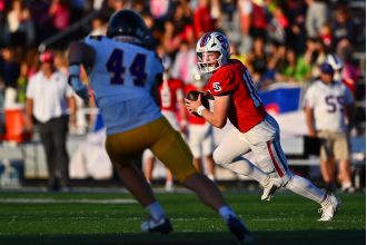 St. Ignatius' season comes to an end with a loss in NorCal 1-A, despite a strong performance.