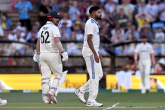 Mohammed Siraj of India accuses Travis Head of lying and verbally abusing him during a heated confrontation in Australia's victory.