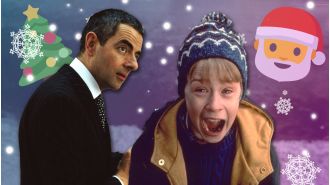 Try to identify 25 holiday films in our emoji quiz for 2024.