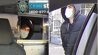 Police have released new photos of a person of interest in the UnitedHealthcare case, revealing that the backpack they were carrying contained counterfeit money.