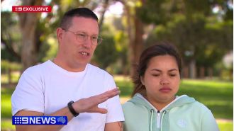 Family allegedly threatened by armed teen in park.