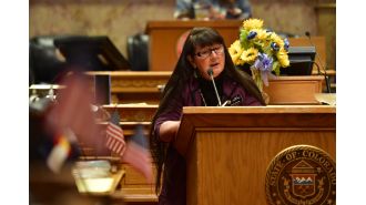 Union representing Statehouse aides demands Sen. Sonya Jaquez Lewis step down from her position.