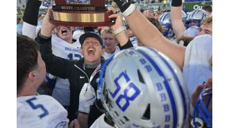 Broomfield makes an impressive comeback to defeat Montrose and win their sixth Class 4A football championship.