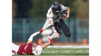 Two touchdowns each from Bamdad and Palmer were not enough to secure the NorCal 6-A title for SHP against Summerville.