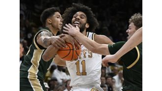 CU Buffs easily defeat CSU Rams in annual Rocky Mountain Showdown, bringing satisfaction to the winning team.