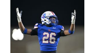 Cherry Creek comes back to win against Legend and secures their fifth Class 5A football championship in the past six years. #champions