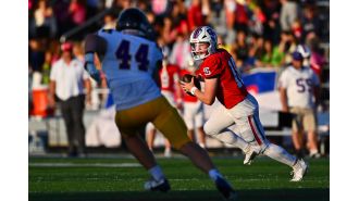 St. Ignatius' season comes to an end with a loss in NorCal 1-A, despite a strong performance.