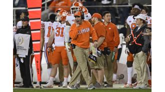 Clemson's victory creates a debate between Alabama and SMU for the last spot in the College Football Playoff.