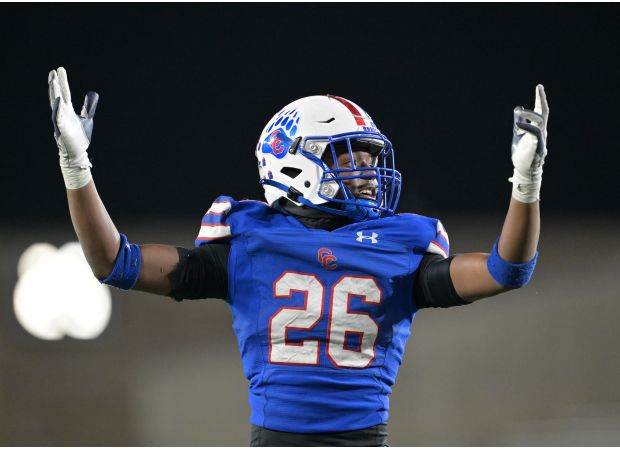 Cherry Creek comes back to win against Legend and secures their fifth Class 5A football championship in the past six years. #champions
