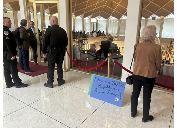 Election Day is over but some states are still trying to undermine the outcome through legislative actions.