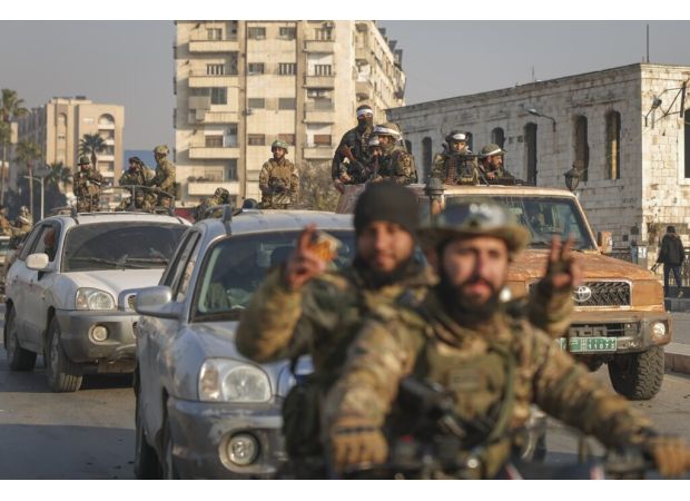 Who are the opposition fighters at the gates of Damascus and what comes next?