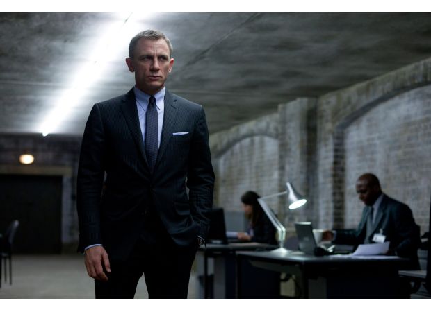 Daniel Craig is exhausted after playing James Bond for 15 years.