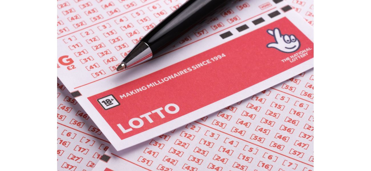 A fortunate person in the UK wins a £7.3 million lottery prize.
