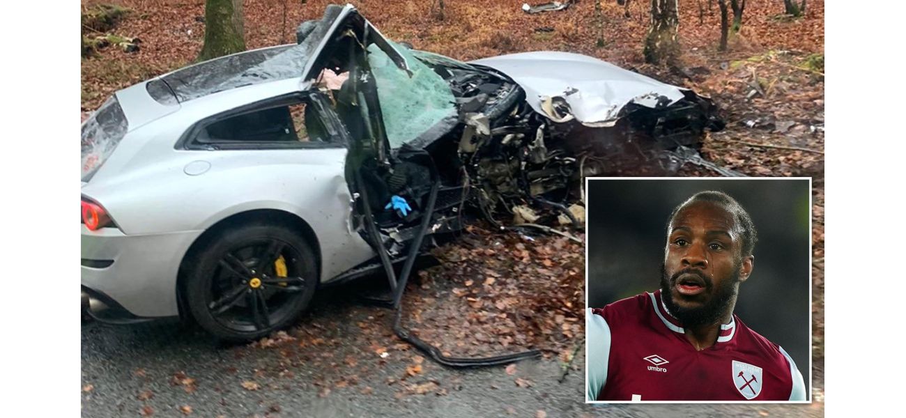 West Ham provides update on Michail Antonio's well-being following car accident.