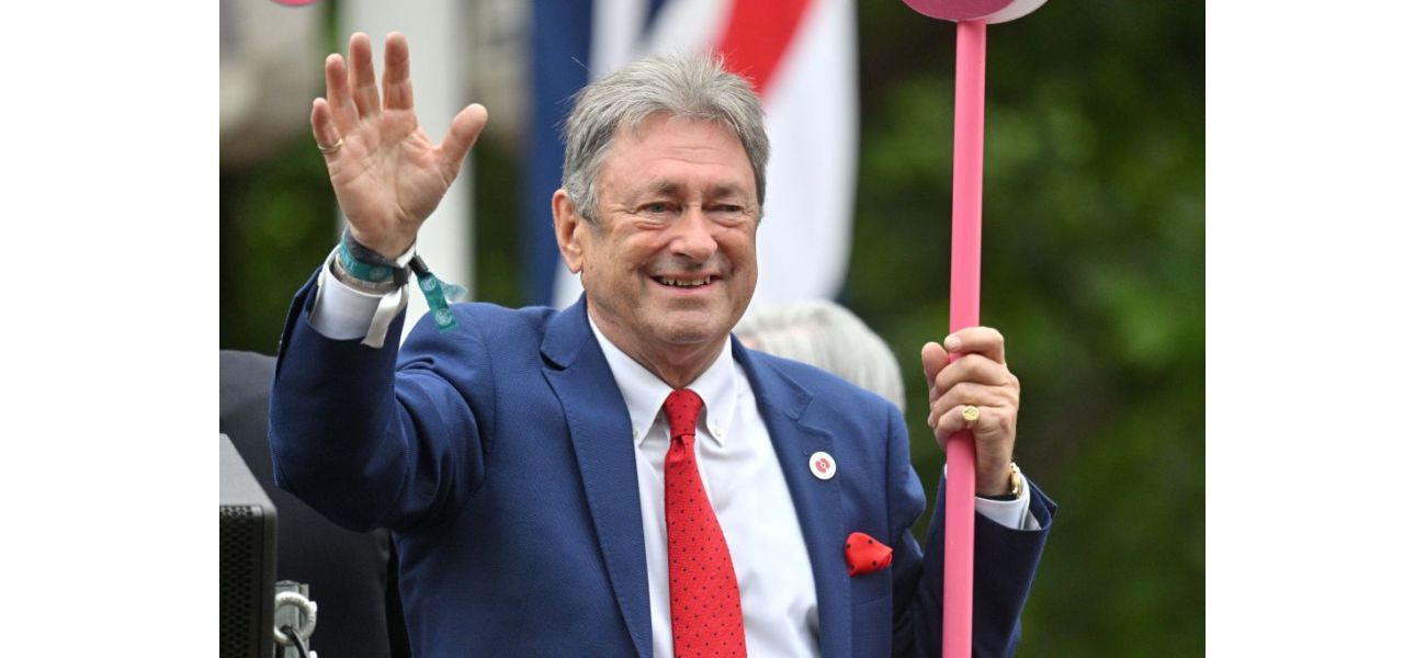 Gardening guru Alan Titchmarsh narrowly escapes death after being bound and burned.