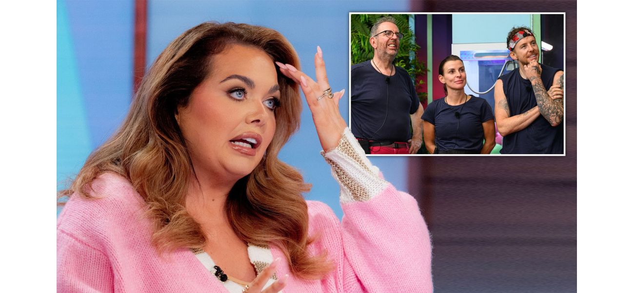 Scarlett Moffatt urges I’m A Celebrity finalists to brace themselves for an emotional winner announcement.