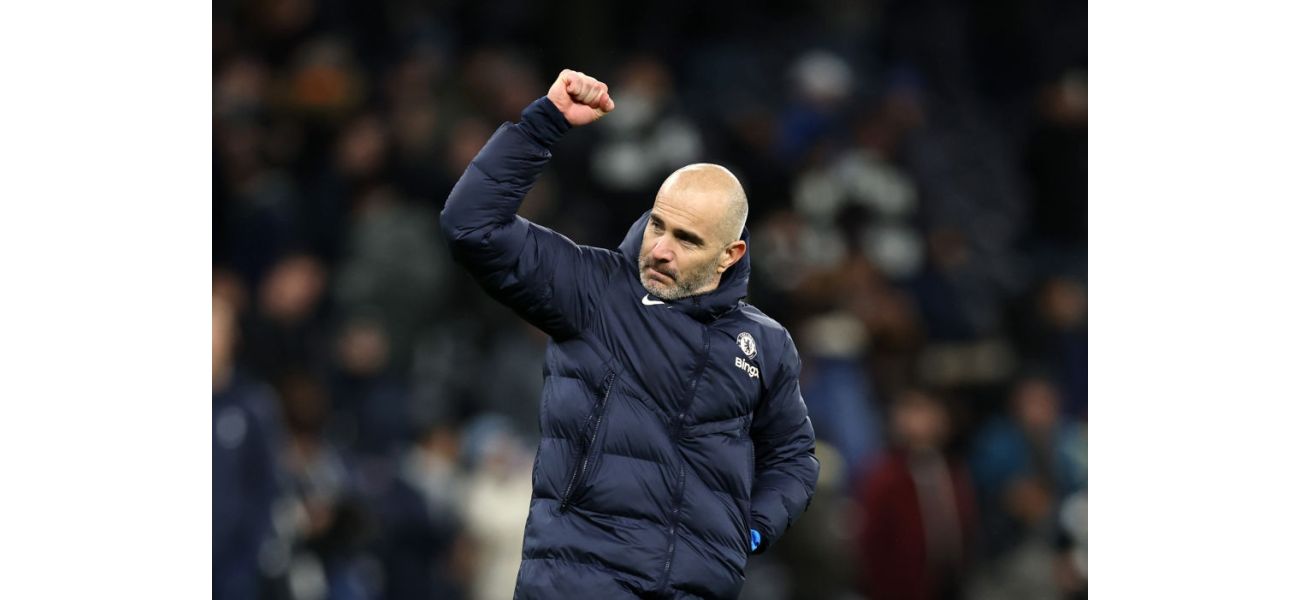 Enzo Maresca explains why Chelsea isn't prepared for the Premier League title challenge.