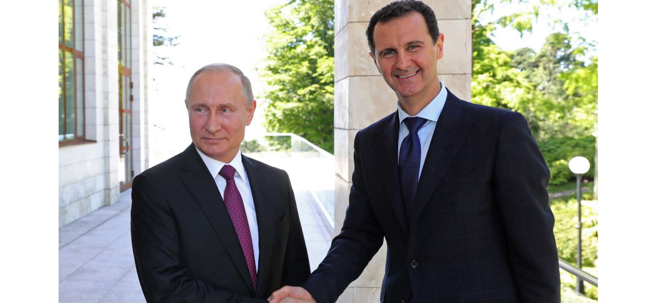 Russia discloses whereabouts of Syrian leader Assad who had previously disappeared from public view.
