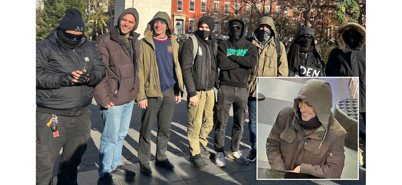 Contestants resembling the UnitedHealthcare gunman meet in a park shortly after the CEO's murder.