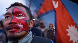 The world's weirdest flag remains an enigma.