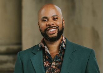 Eric is being asked about his billionaire brother's refusal to assist their struggling sister.