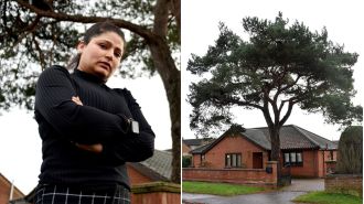 An allergic woman is banned from removing a tree on her property.