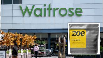 Waitrose is recalling a product due to possible contamination of metal and stones.
