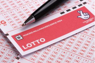 A fortunate person in the UK wins a £7.3 million lottery prize.