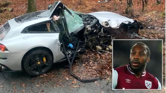 West Ham provides update on Michail Antonio's well-being following car accident.