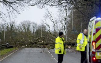 A great football coach who tragically died in Storm Darragh has been identified.