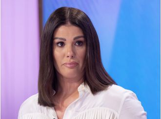 Rebekah Vardy announces her top pick as Coleen Rooney makes it to the I'm A Celebrity final.