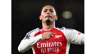 Saliba from Arsenal tells Real Madrid he is open to a transfer.