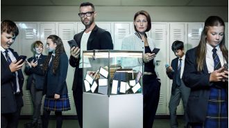A group of kids ditched their phones, and here's what went down.