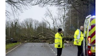 A great football coach who tragically died in Storm Darragh has been identified.