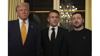 Trump says US may withdraw from NATO.