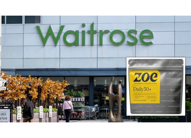 Waitrose is recalling a product due to possible contamination of metal and stones.