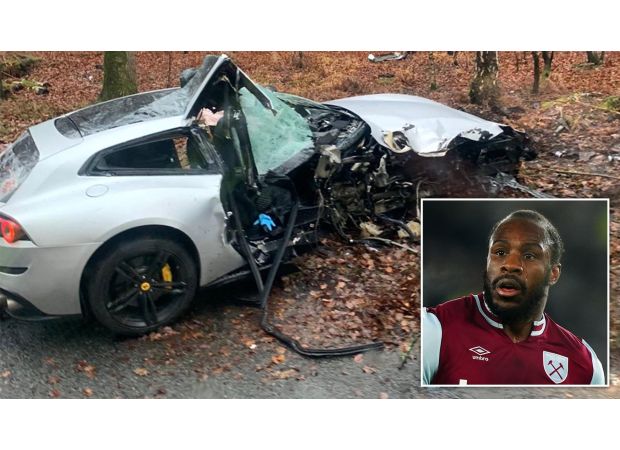 West Ham provides update on Michail Antonio's well-being following car accident.