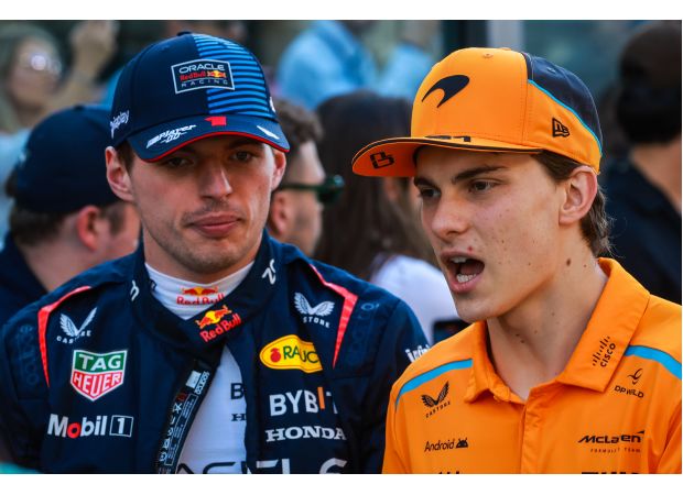 Oscar Piastri criticizes Max Verstappen for calling F1 stewards 'stupid idiots' in recent incident.